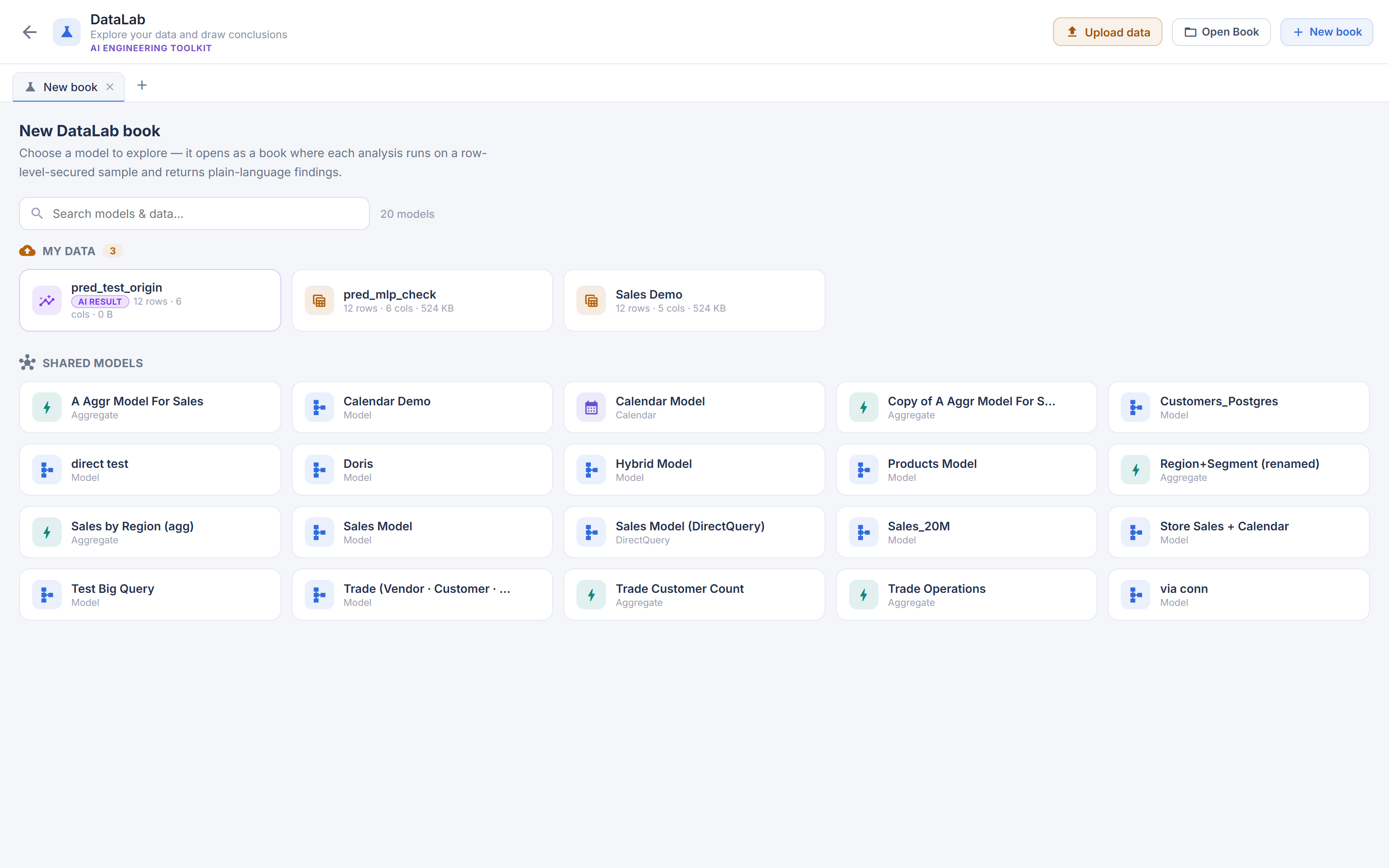 DataLab notebook